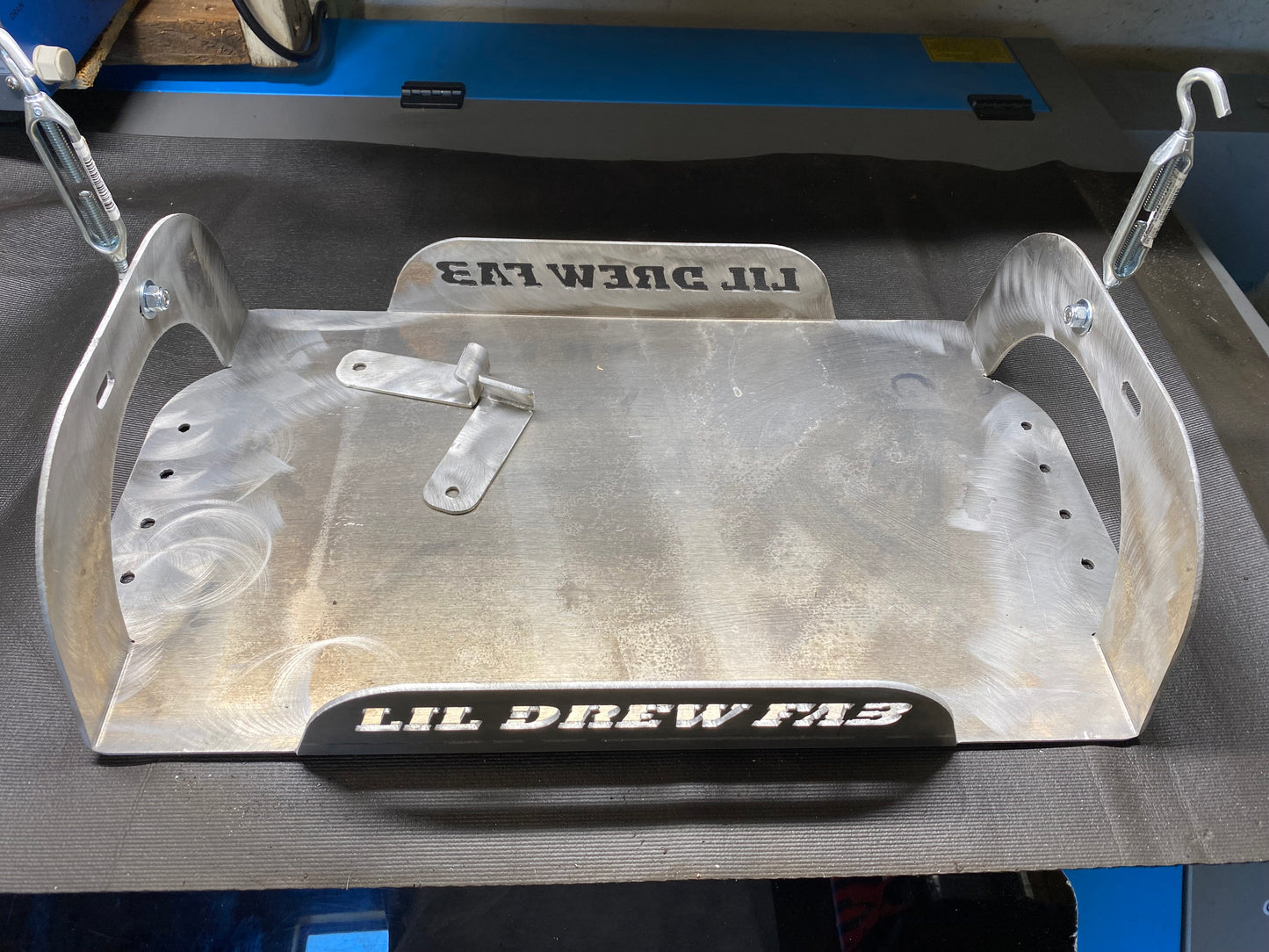 Honda ATV IceChest Rack