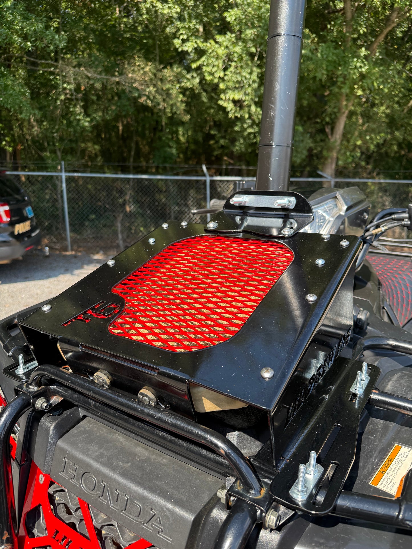 HONDA ATV RADIATOR RELOCATION KIT