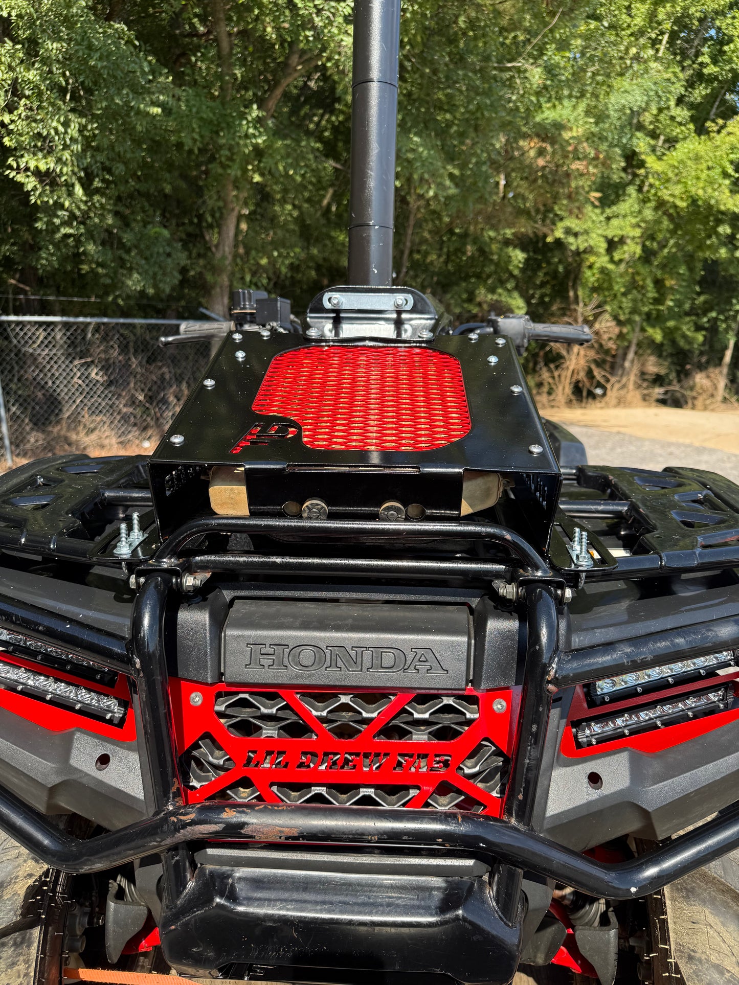 HONDA ATV RADIATOR RELOCATION KIT