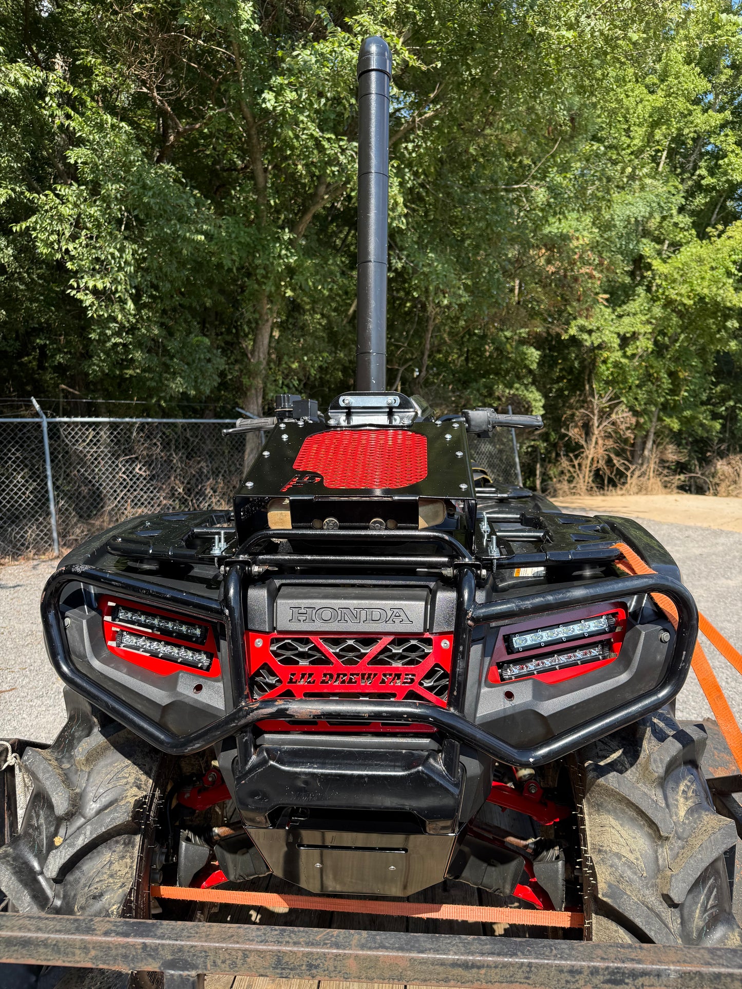 HONDA ATV RADIATOR RELOCATION KIT