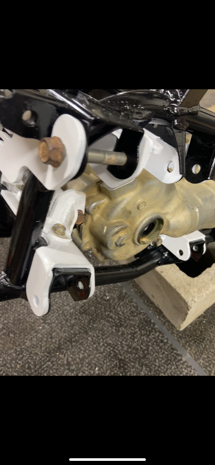 Honda ATV Front Frame Kit