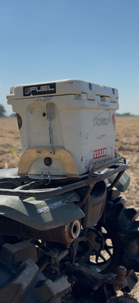 Honda ATV IceChest Rack