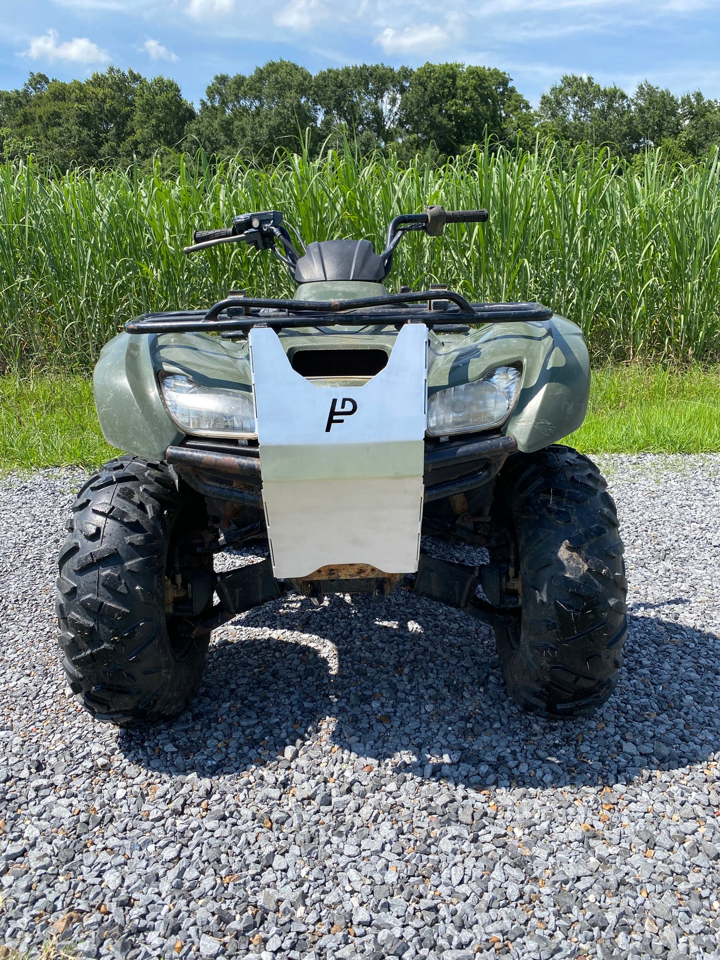 2007-2013 Honda Rancher SkidPlate