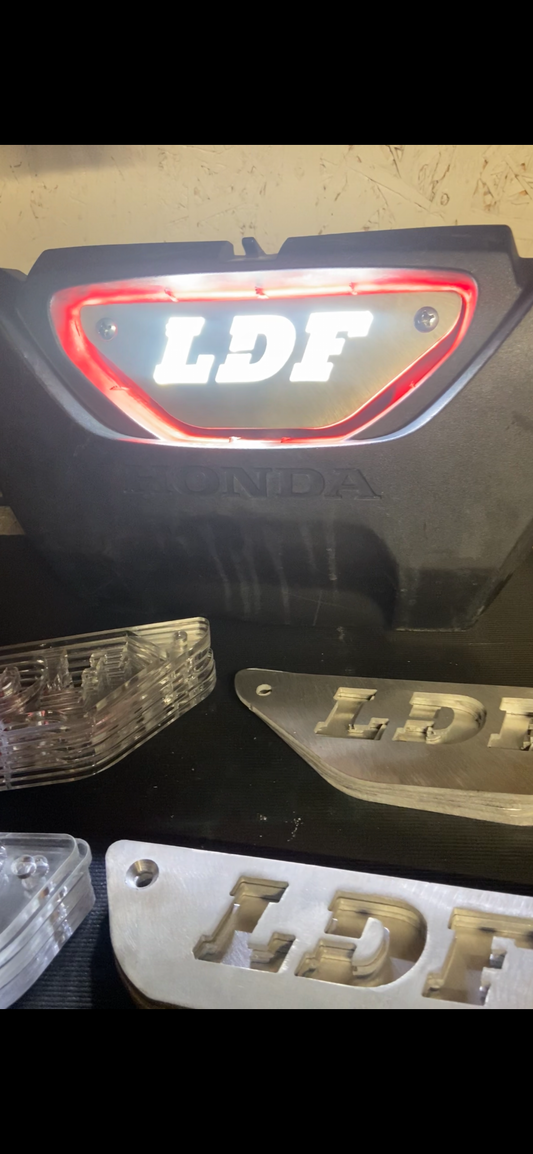 Honda SRA Rancher/Foreman/2026+ Rubicon Tail Light