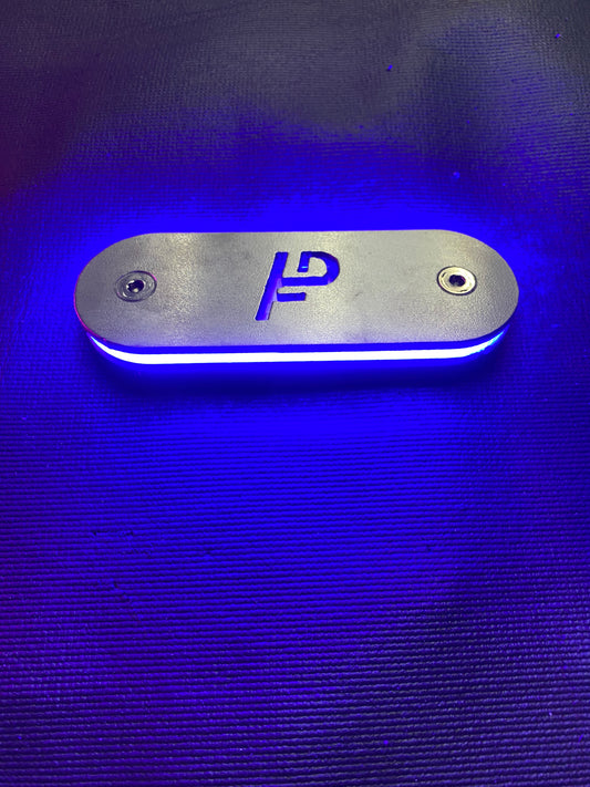 LED Foot Pegs