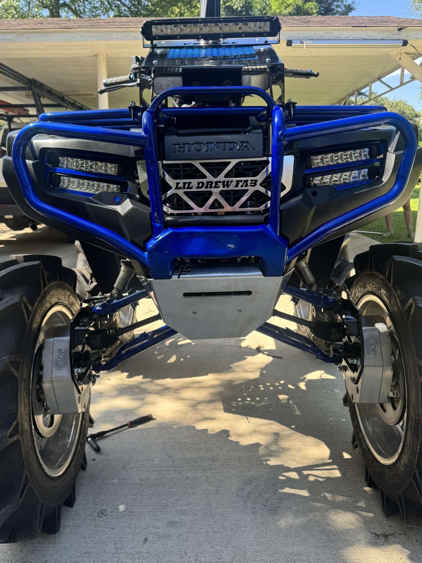 Honda ATV Skid Plate