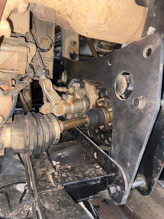 Pioneer 500 REAR FRAME STIFFENER KIT