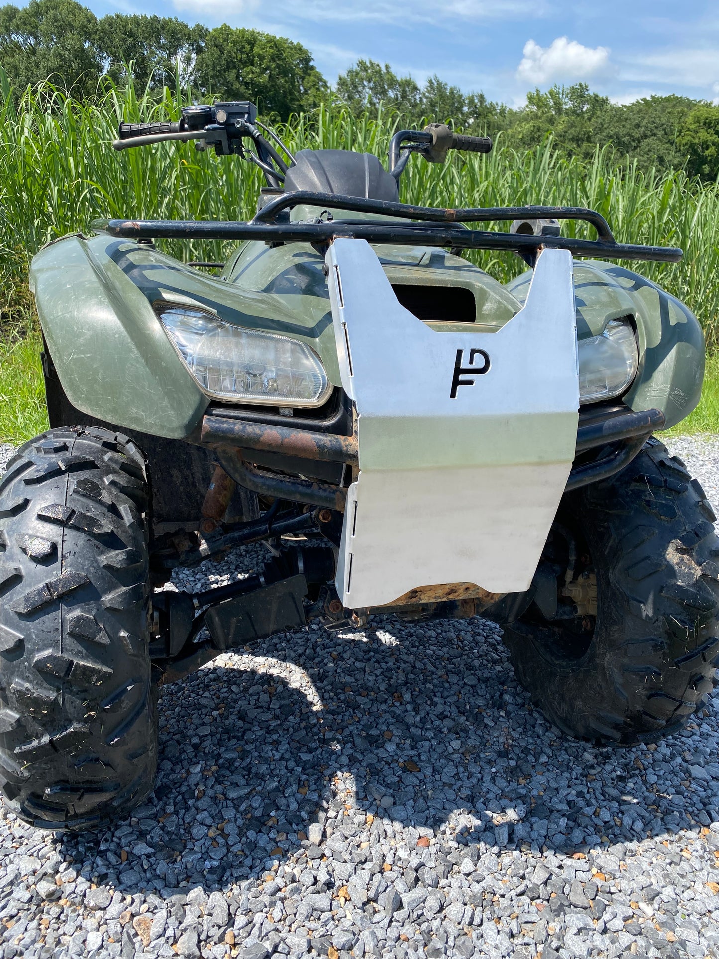 2007-2013 Honda Rancher SkidPlate