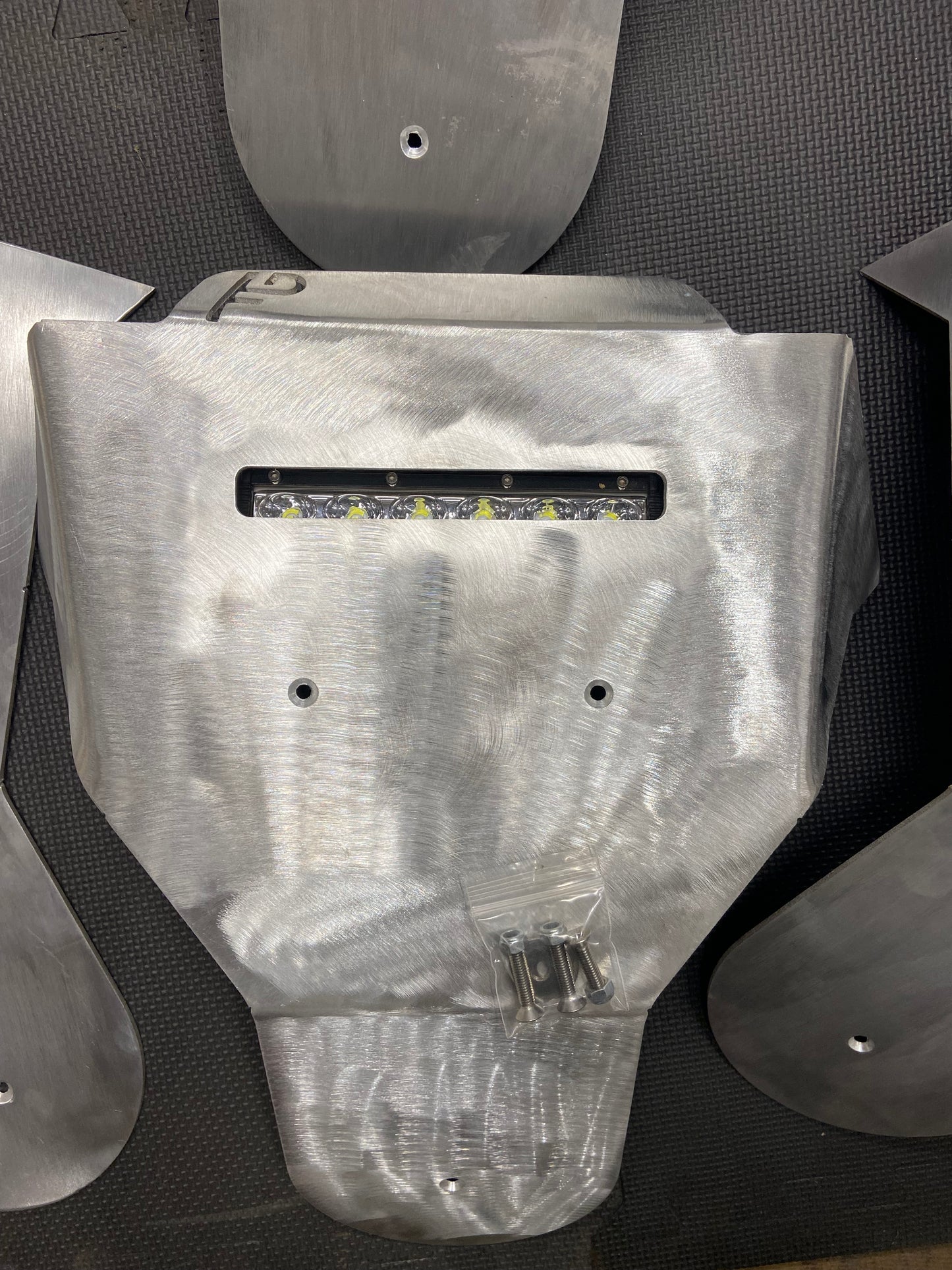 Honda ATV Skid Plate