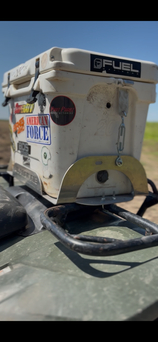 Honda ATV IceChest Rack