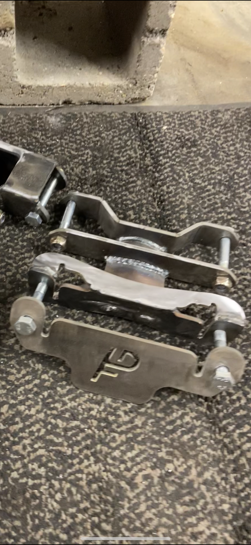 Honda ATV Front Frame Kit