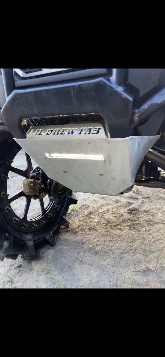 Honda ATV Skid Plate