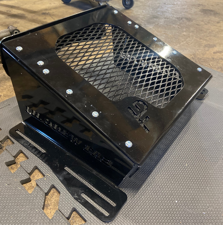 HONDA ATV RADIATOR RELOCATION KIT – Lil Drew Fab