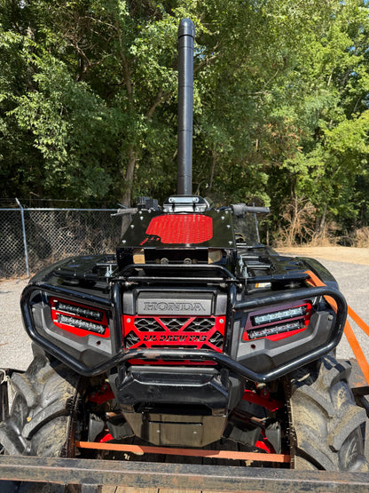 HONDA ATV RADIATOR RELOCATION KIT