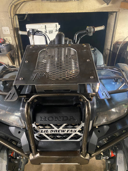 V1 HONDA ATV RADIATOR RELOCATION KIT UPDATED