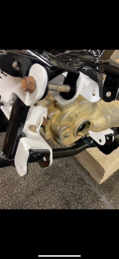 Honda ATV Front Frame Kit
