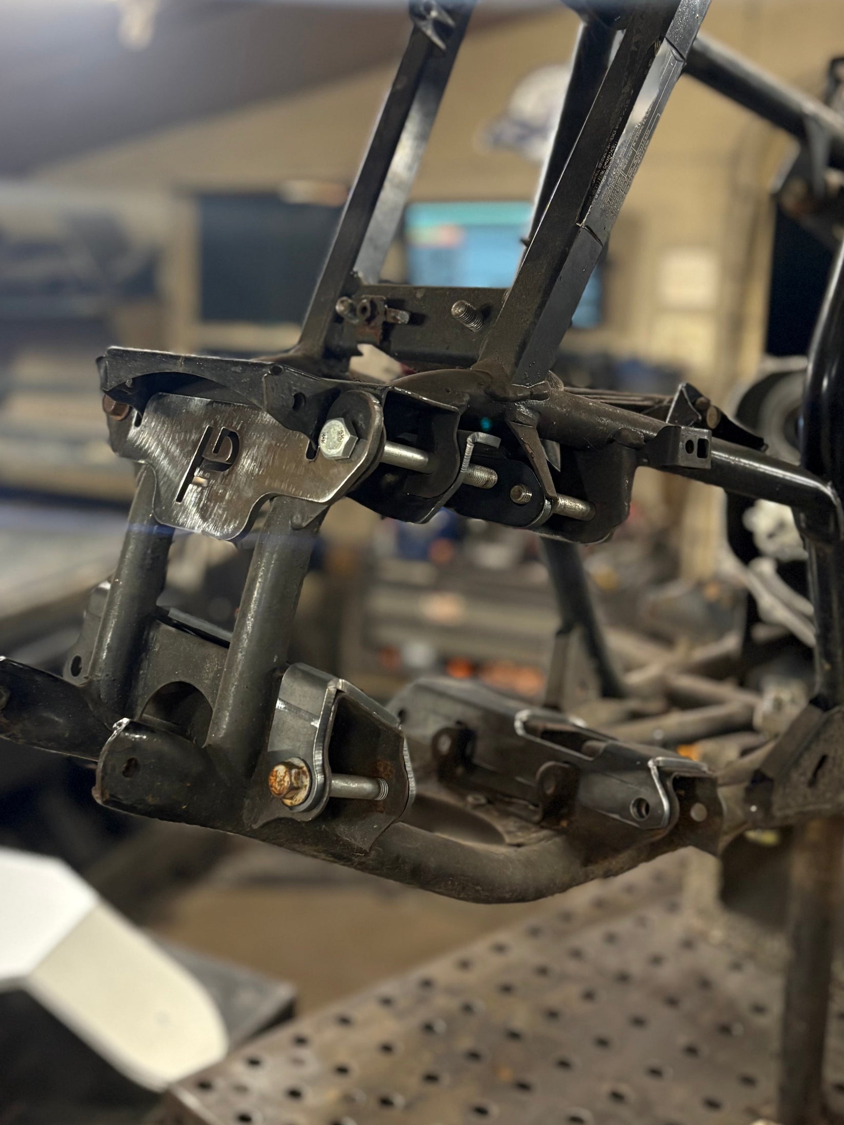 V2 Honda ATV Front Frame Kit – Lil Drew Fab