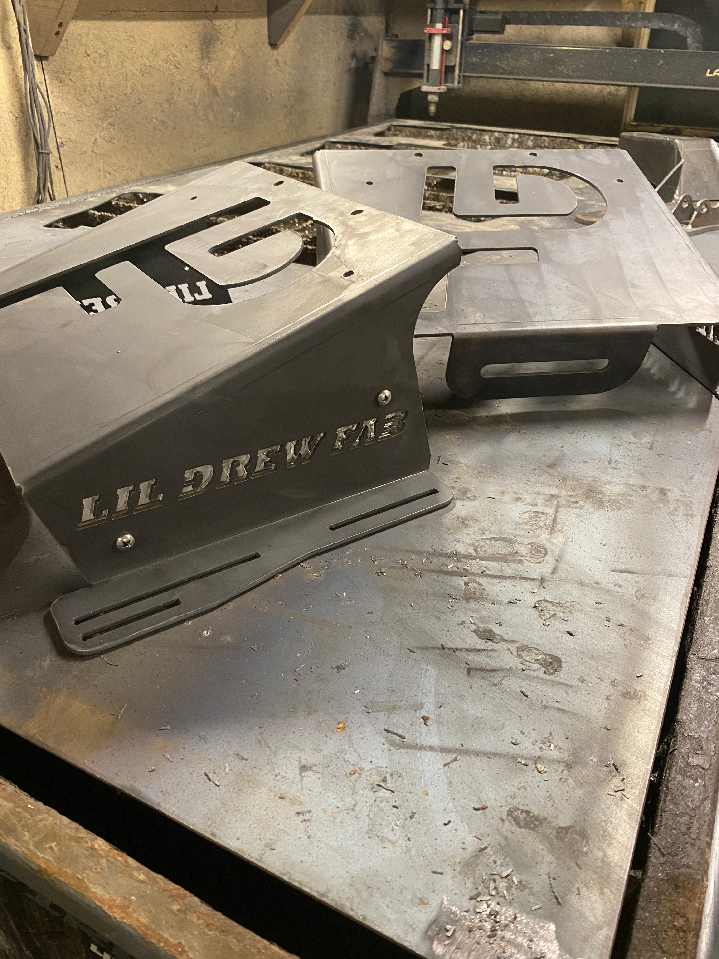 V2 HONDA ATV RADIATOR RELOCATION KIT – Lil Drew Fab