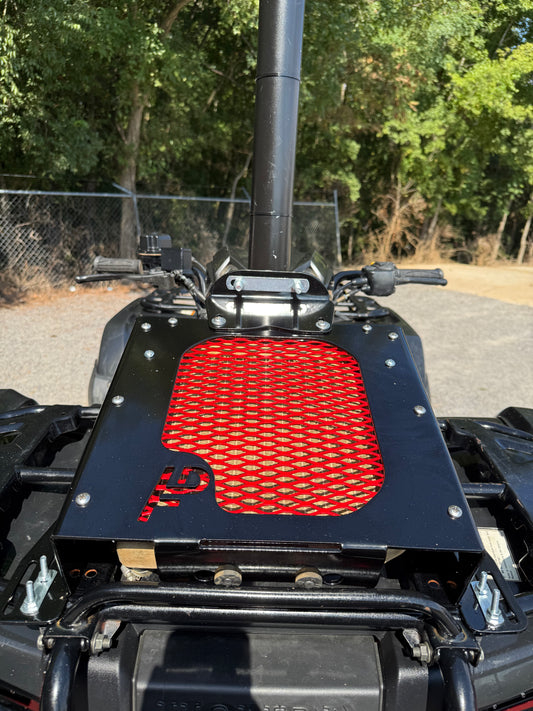 HONDA ATV RADIATOR RELOCATION KIT