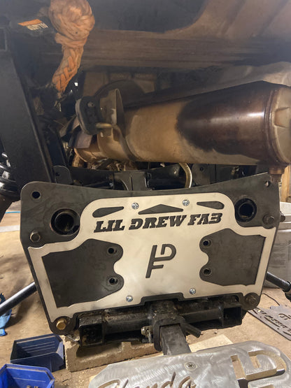 Pioneer 500 REAR FRAME STIFFENER KIT