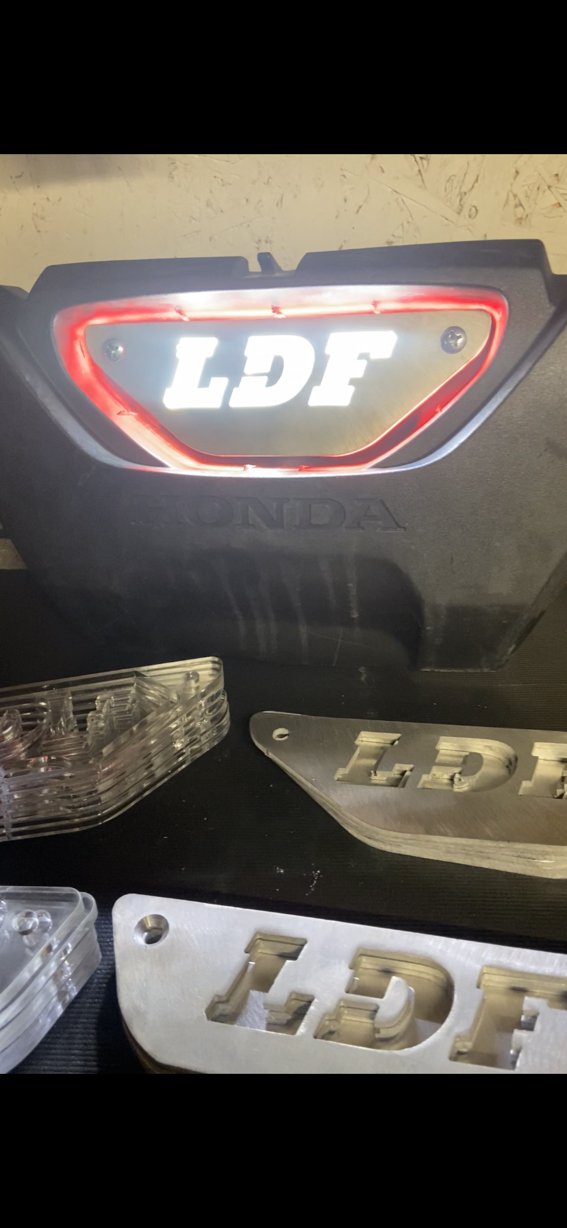 Honda SRA Rancher/Foreman Tail Light