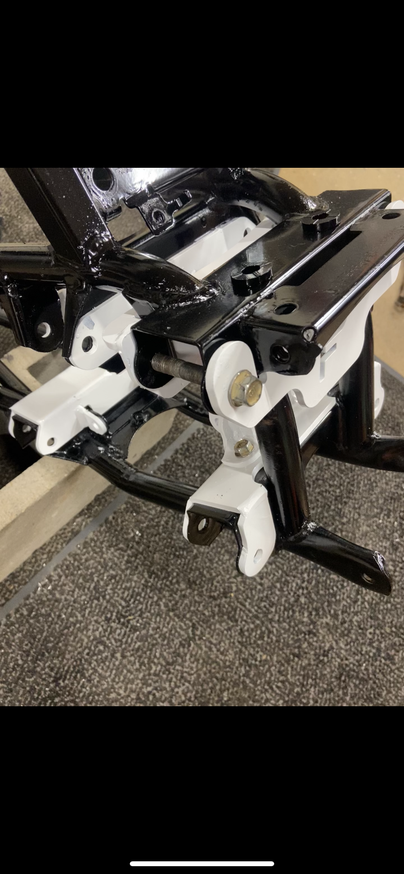 Honda ATV Front Frame Kit