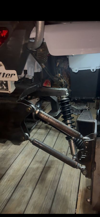 SRA Trailing Arm Conversion