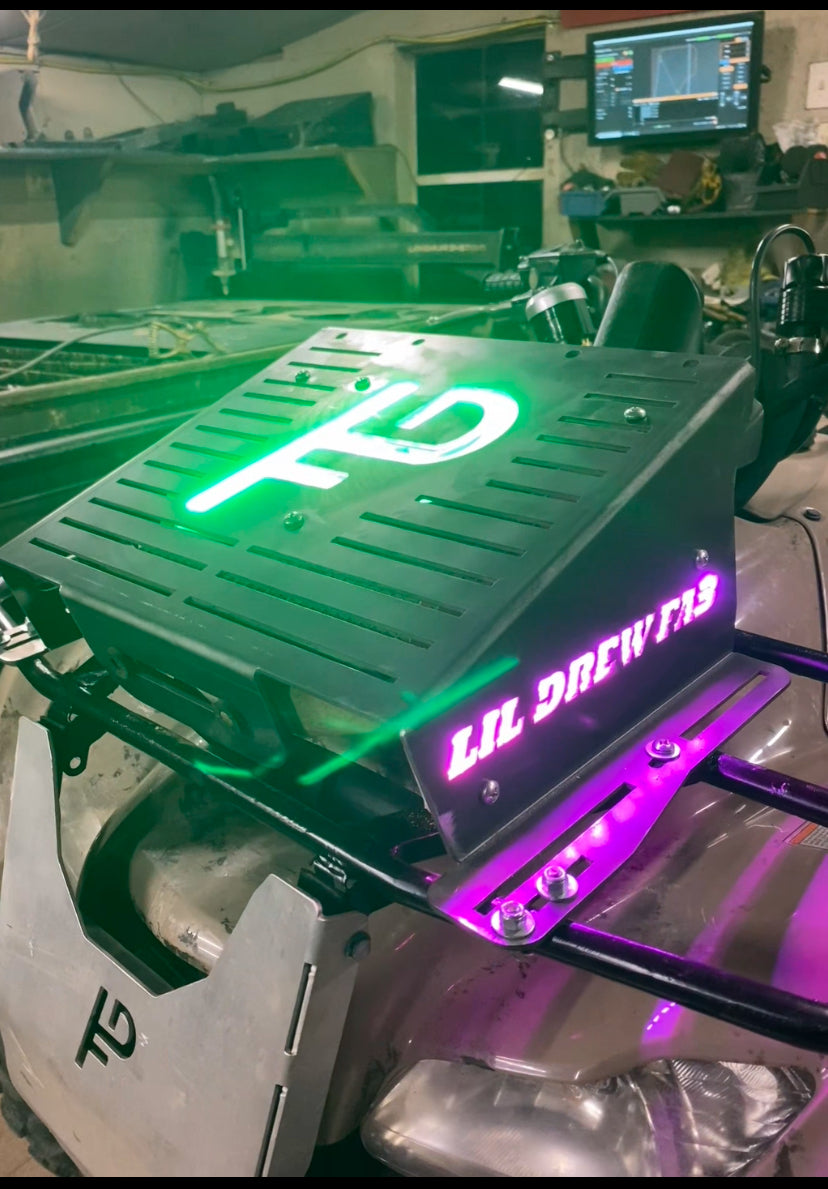 V3 HONDA ATV RADIATOR RELOCATION KIT