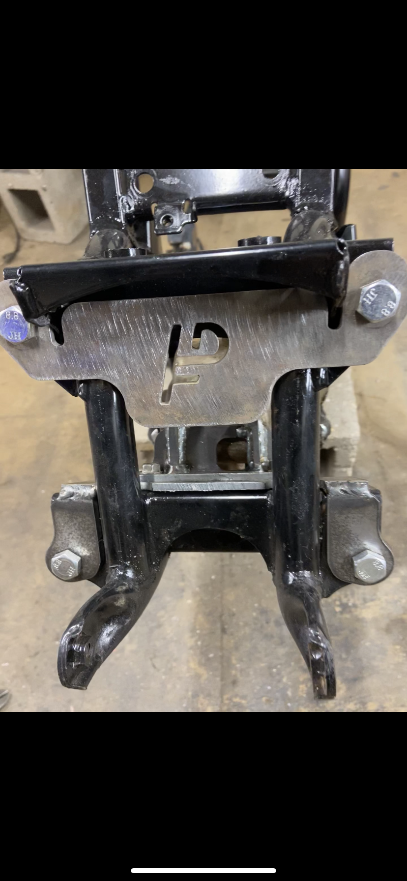 Honda ATV Front Frame Kit